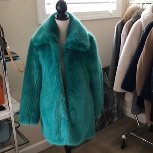 Gorgeous Faux Fur Jacket from Jcrew’s Collection